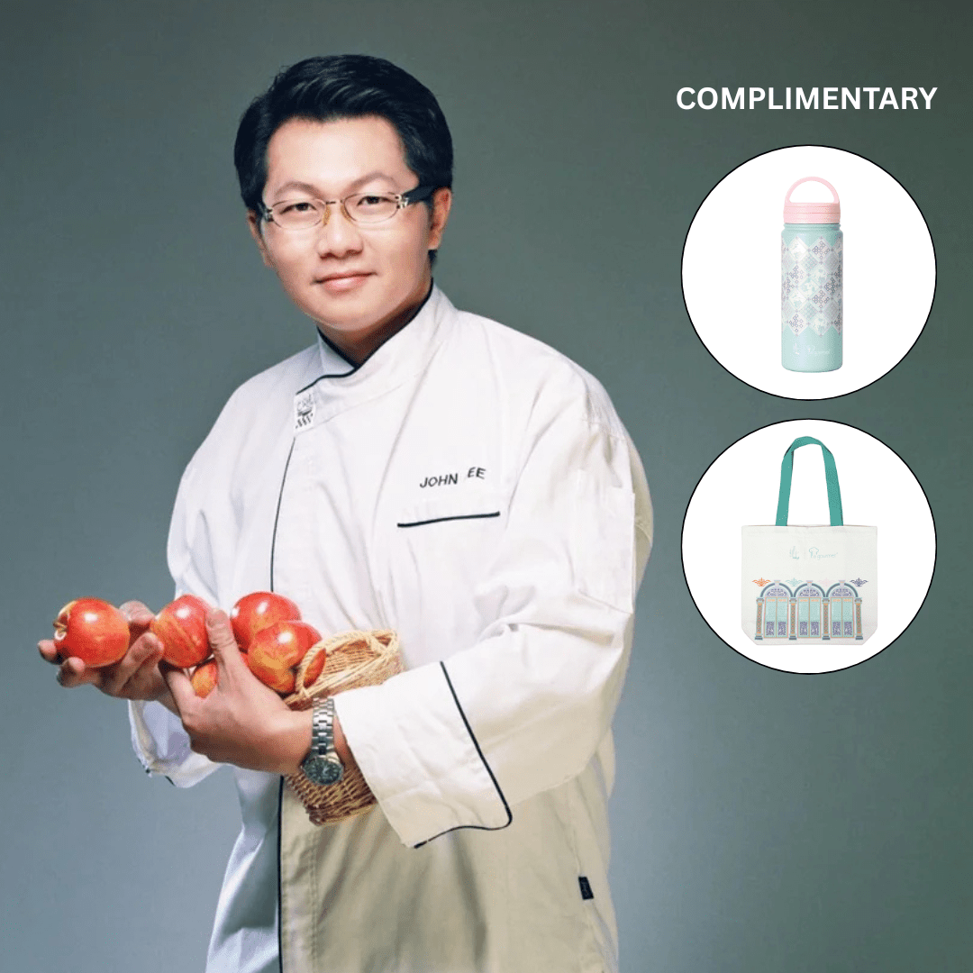 La Gourmet Cooking Demo Workshop by Chef John See - 8 August, Saturday - Metro Singapore Departmental Store - Celebrating 69 Years in SG