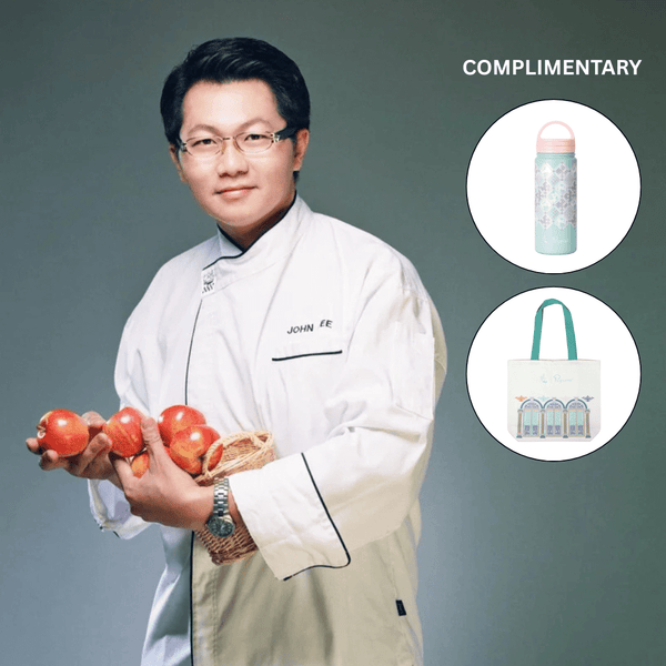 La Gourmet Cooking Demo Workshop by Chef John See - 8 August, Saturday - Metro Singapore Departmental Store - Celebrating 69 Years in SG