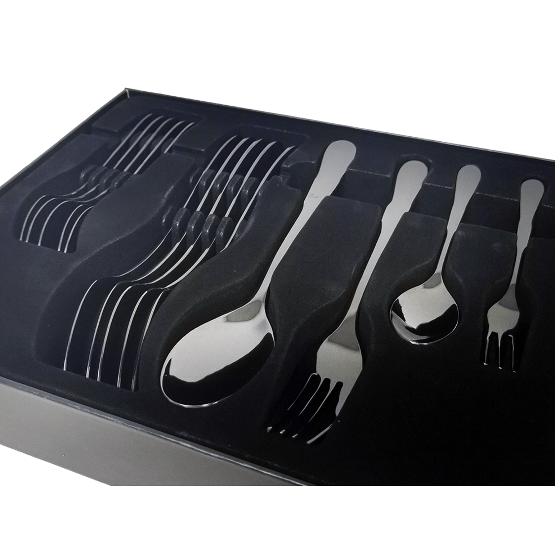La Gourmet Cutlery Set Rome 24pcs - Gold LGKC396105 - Metro Singapore Departmental Store - Celebrating 69 Years in SG