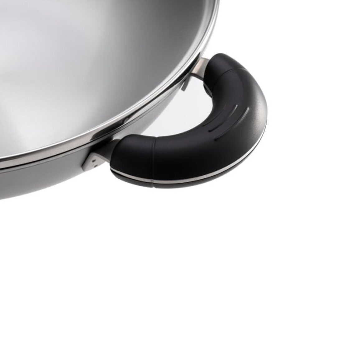 La Gourmet Elite 40cm 5 - Ply Stainless Steel Wok LGWE028006 - Metro Singapore Departmental Store - Celebrating 69 Years in SG