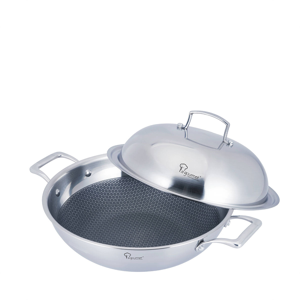 La Gourmet Galactic 32cm Wok LGGC342904 - Metro Singapore Departmental Store - Celebrating 69 Years in SG