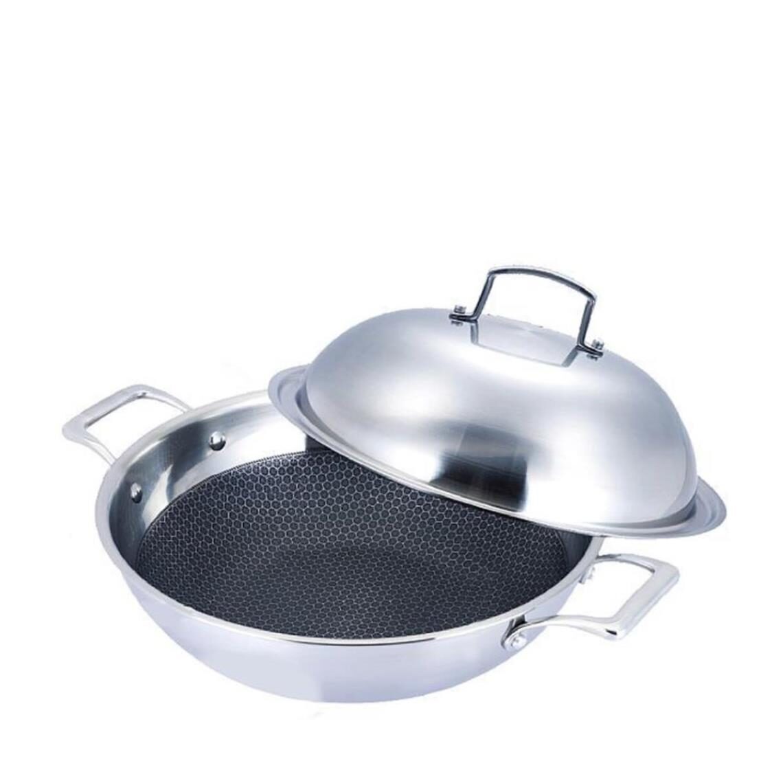 La Gourmet Galactic Non - stick Wok 36cm (LGGC342942) - Metro Singapore Departmental Store - Celebrating 69 Years in SG