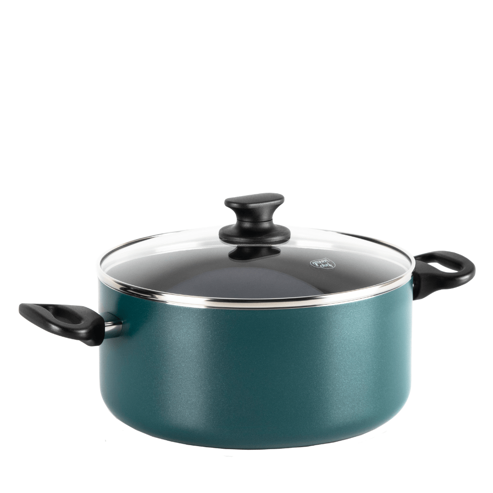 La Gourmet Greenchef Prime 24cm Ceramic Casserole GPGC676447 - Metro Singapore Departmental Store - Celebrating 69 Years in SG