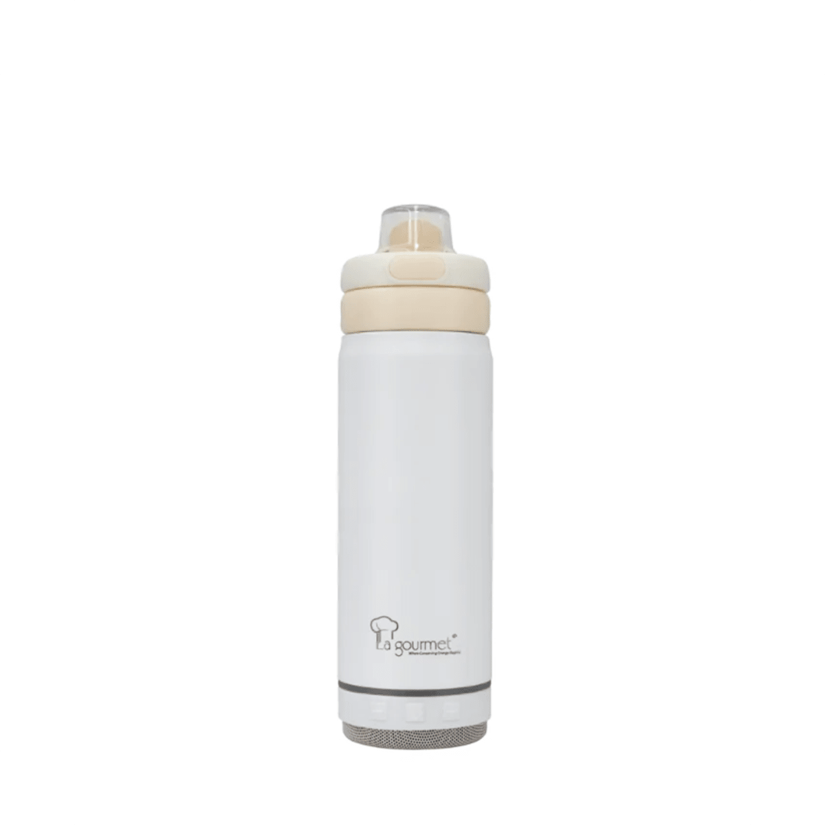 La Gourmet Hydrotune 500ml Thermal Bottle With Detachable Bluetooth Speaker - Metro Singapore Departmental Store - Celebrating 69 Years in SG
