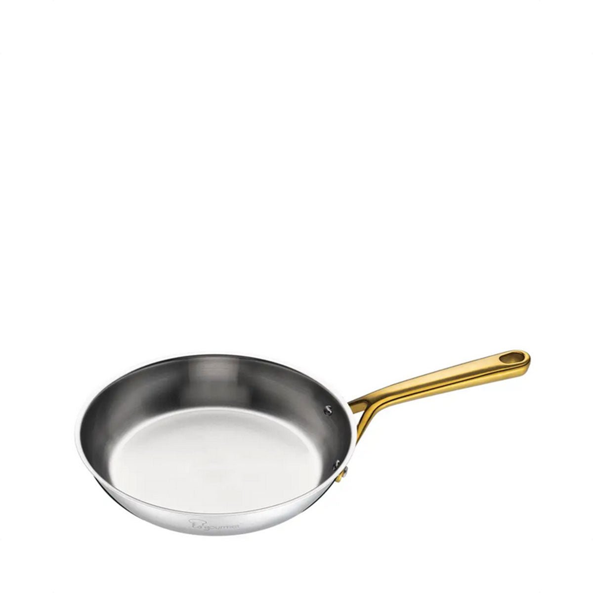 La Gourmet Pro Aureon 26cm 5ply Thick S/steel Frypan LGAN436788 - Metro Singapore Departmental Store - Celebrating 69 Years in SG