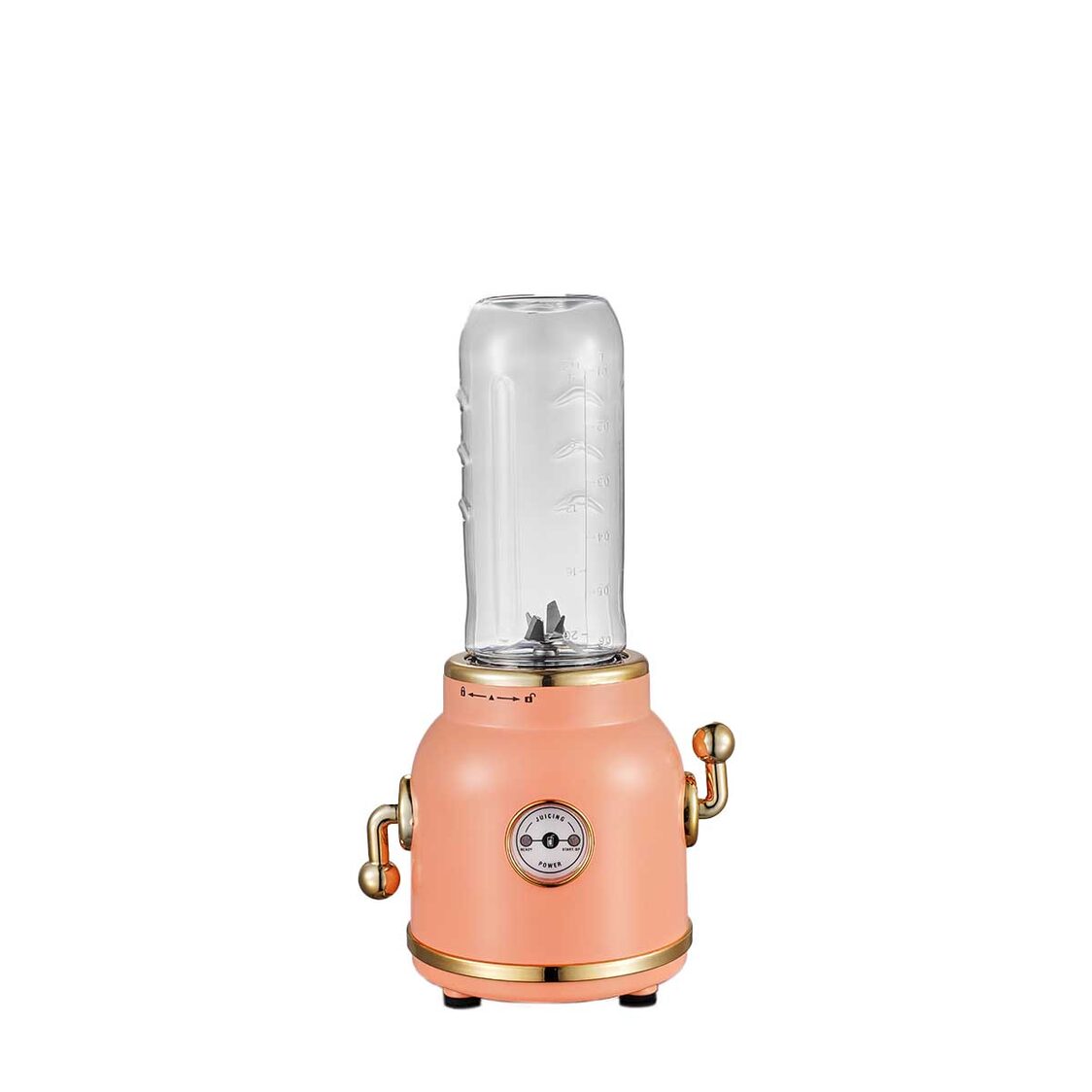 La Gourmet Retro Mini Blender Set 419194 - Coral Crush - Metro Singapore Departmental Store - Celebrating 69 Years in SG