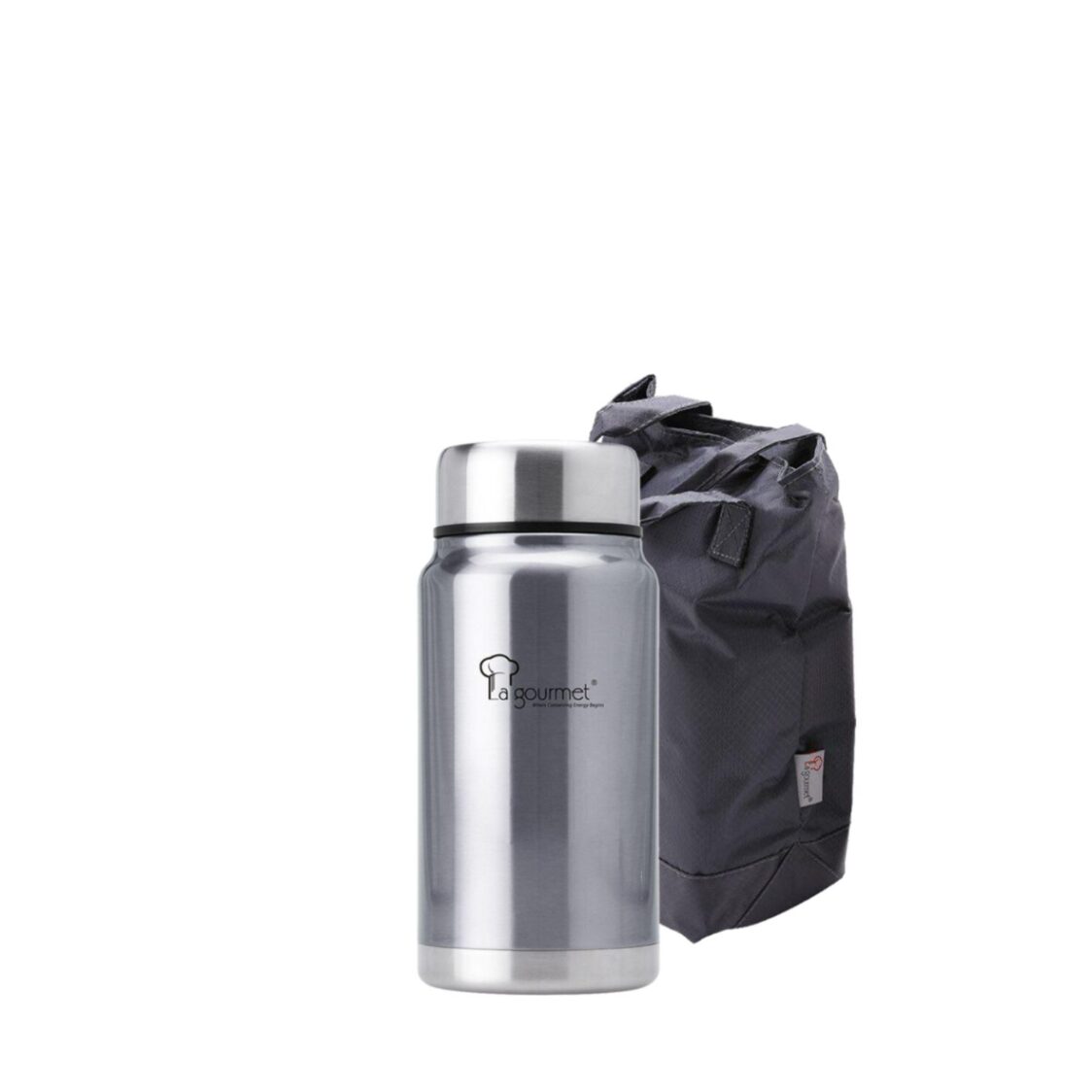 La Gourmet Sakura Plus 1.1L Thermal Cooker Pot With Pouch LGSP338679 - Metro Singapore Departmental Store - Celebrating 69 Years in SG