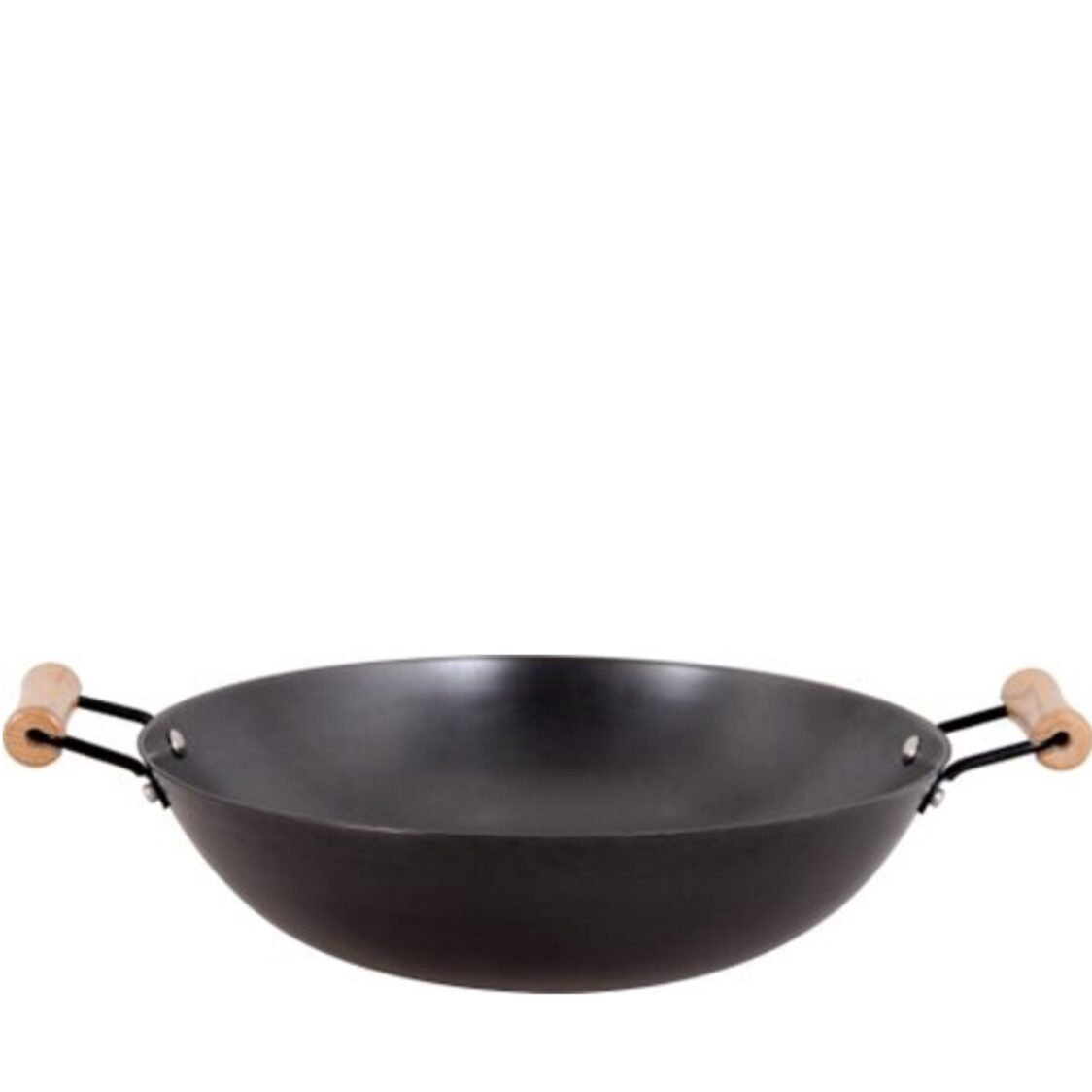 La Gourmet Shogun 32cm Nitrigan Open Wok LGMCWCI347688 - Metro Singapore Departmental Store - Celebrating 69 Years in SG