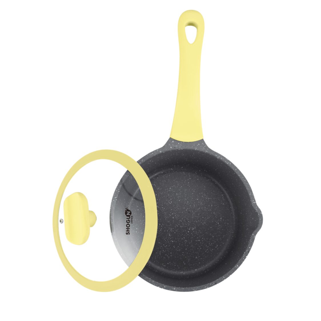 La Gourmet Shogun Furano Yellow 18cm Marble Saucepan LGSNFO379115 - Metro Singapore Departmental Store - Celebrating 69 Years in SG