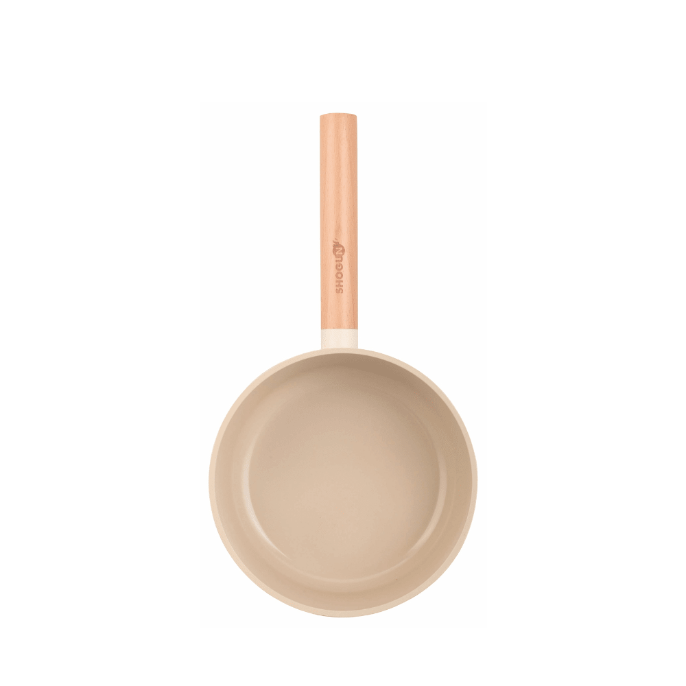 La Gourmet Shogun Ivory 20cm Ceramic Saucepan LGSNIY422422 - Metro Singapore Departmental Store - Celebrating 69 Years in SG