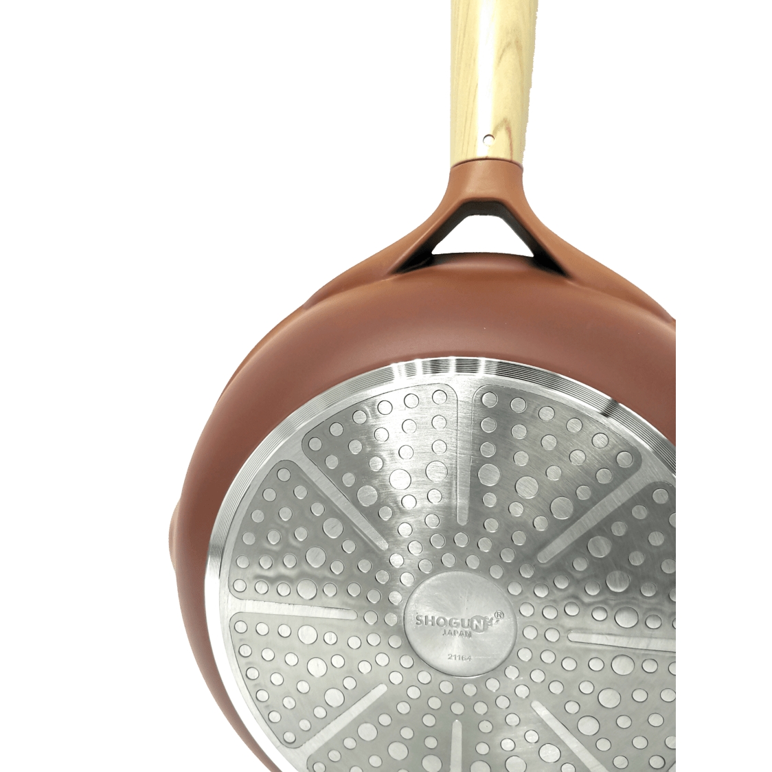 La Gourmet Shogun Morandi 28cm Marble Die - cast Deep Frypan LGSMMI394590 - Metro Singapore Departmental Store - Celebrating 69 Years in SG