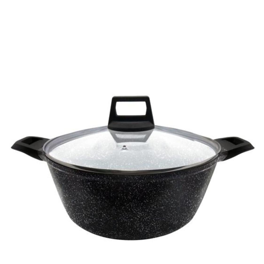 La Gourmet Shogun Senjo Marble 28cm Marble Casserole LGSO344861 - Metro Singapore Departmental Store - Celebrating 69 Years in SG