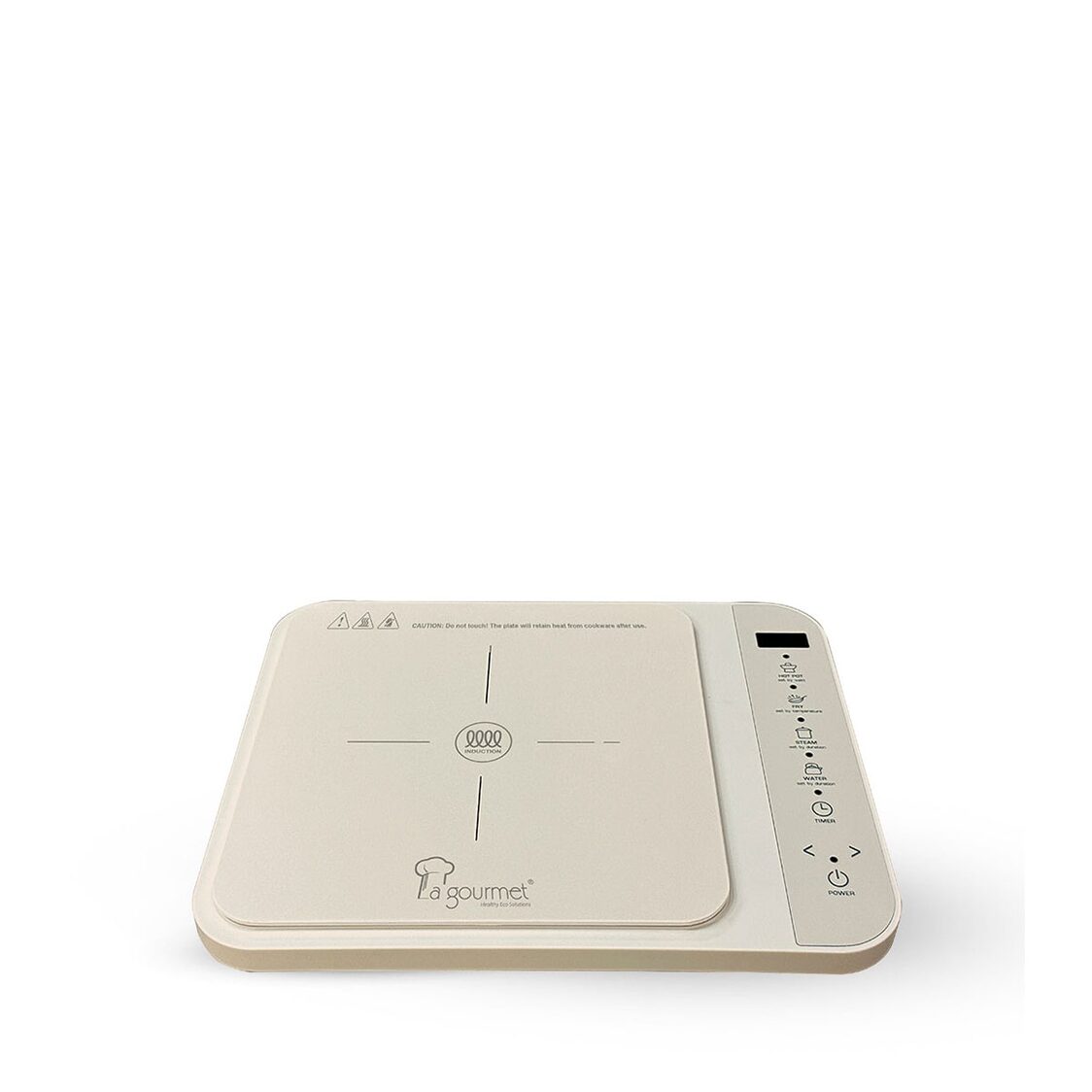 La Gourmet Sleek Induction Cooker - Cream LGELIC422125 - Metro Singapore Departmental Store - Celebrating 69 Years in SG