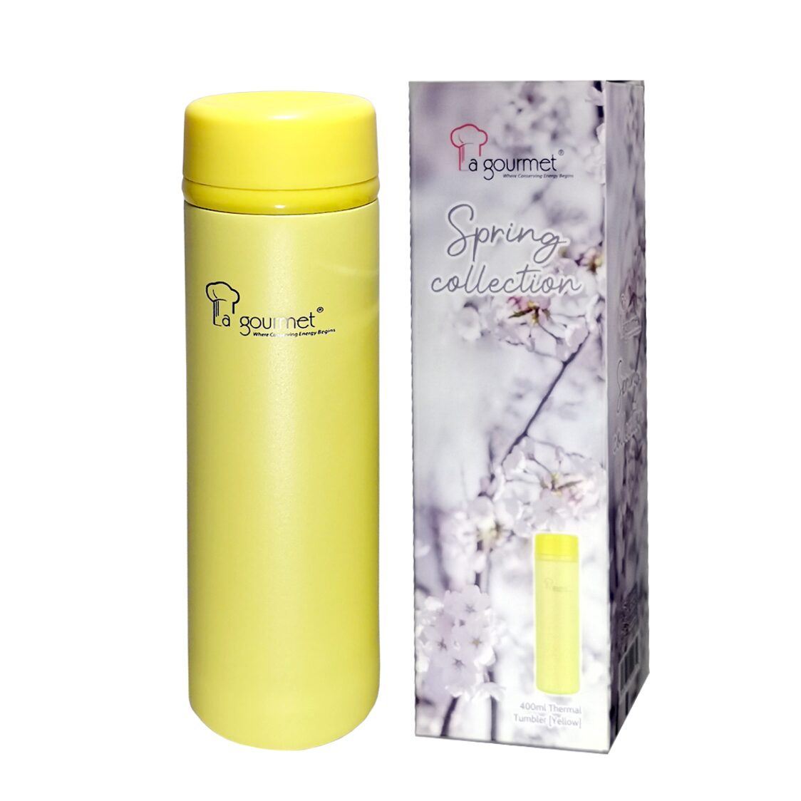 La Gourmet Spring 0.4L Thermal Tumbler - Metro Singapore Departmental Store - Celebrating 69 Years in SG