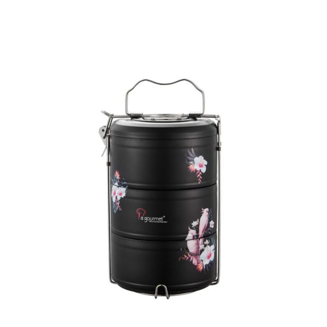 La Gourmet Vintage Tiffin Carrier 3 - tier 2.1L - Metro Singapore Departmental Store - Celebrating 69 Years in SG