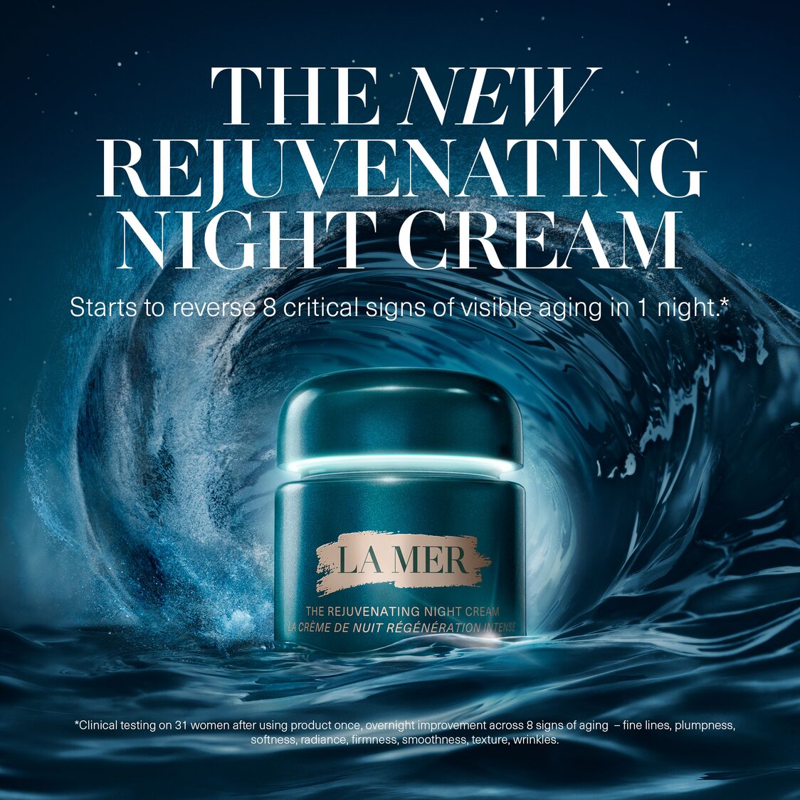 La Mer The New Rejuvenating Night Cream 15ml - Metro Singapore Departmental Store - Celebrating 69 Years in SG