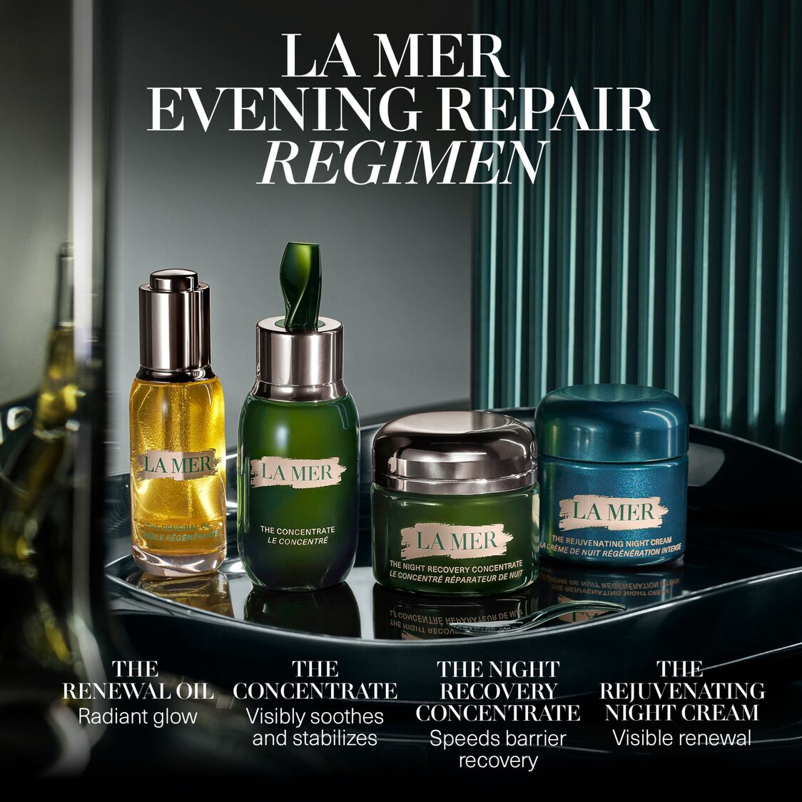 La Mer The Night Recovery Concentrate - Metro Singapore Departmental Store - Celebrating 69 Years in SG