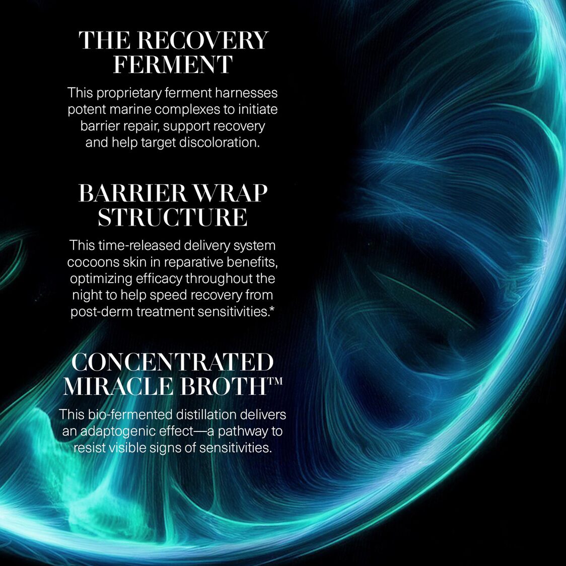 La Mer The Night Recovery Concentrate - Metro Singapore Departmental Store - Celebrating 69 Years in SG