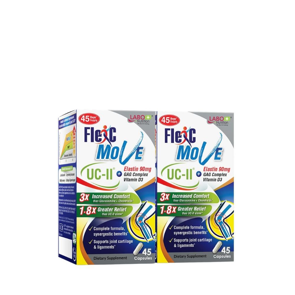 Labo Nutrition FlexC MOVE 45 Capsules Twin Pack - Metro Singapore Departmental Store - Celebrating 69 Years in SG