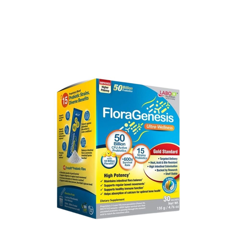 Labo Nutrition Floragenesis 30 Sachets - Metro Singapore Departmental Store - Celebrating 69 Years in SG