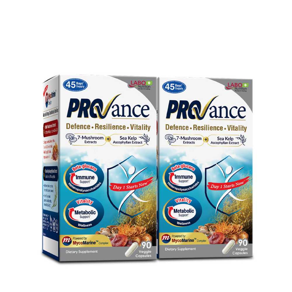 Labo Nutrition PROVance 90 Veggie Capsules Twin Pack - Metro Singapore Departmental Store - Celebrating 69 Years in SG