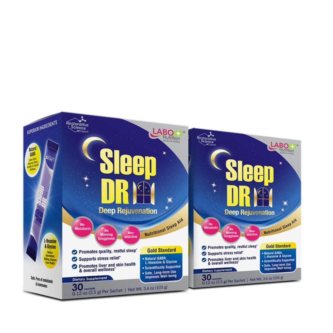 Labo Nutrition Sleep Dr 30 Sachets Twin Packs - Metro Singapore Departmental Store - Celebrating 69 Years in SG