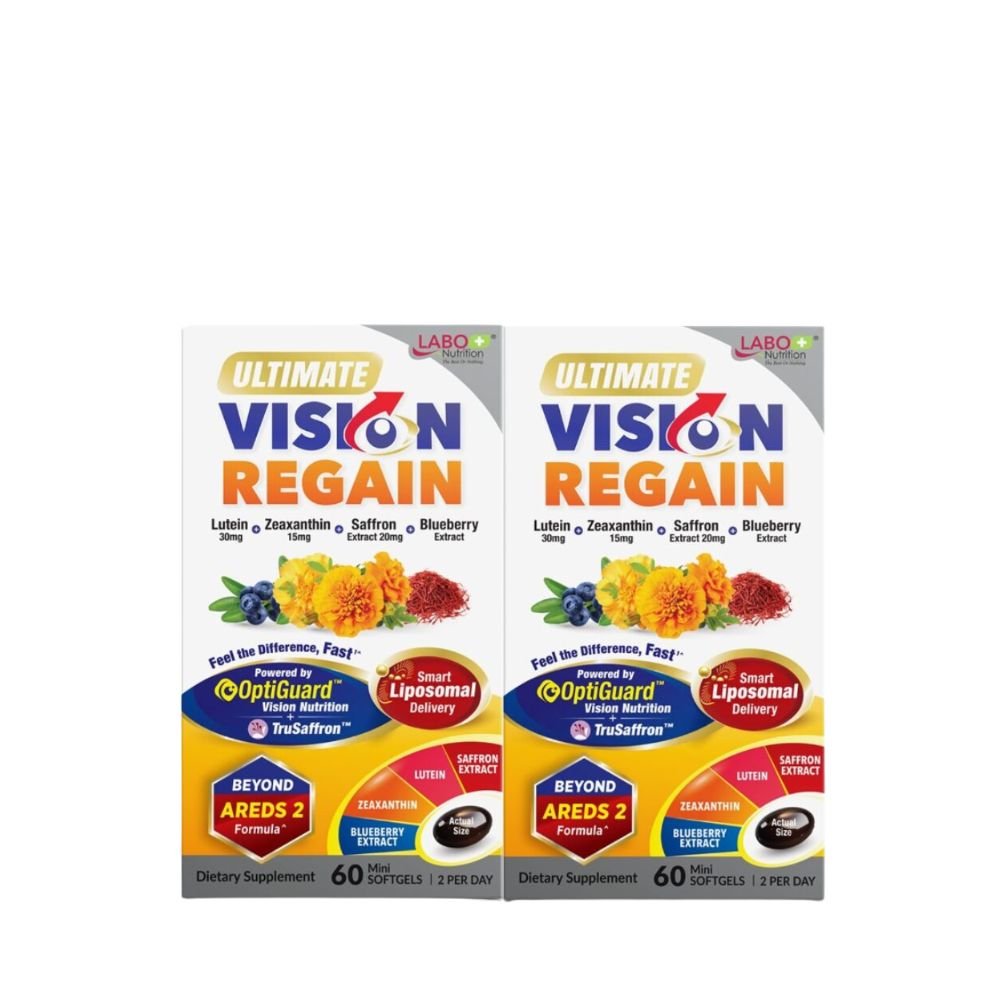 Labo Nutrition Ultimate VisionREGAIN 60 Softgels Twin Packs - Metro Singapore Departmental Store - Celebrating 69 Years in SG