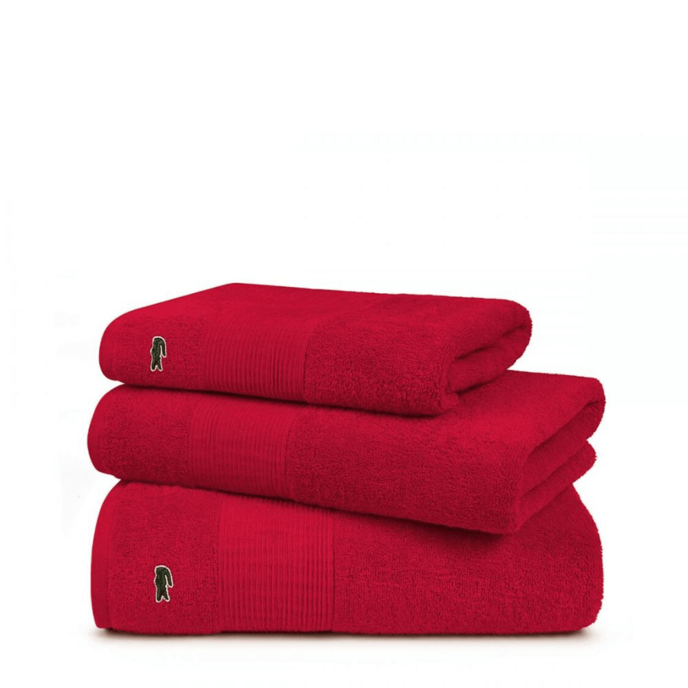 Lacoste Bath Towel 70cm x 140cm - Metro Singapore Departmental Store - Celebrating 69 Years in SG