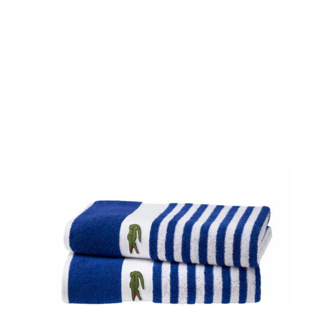 Lacoste Friendly Bath Towel 70X140cm - Metro Singapore Departmental Store - Celebrating 69 Years in SG