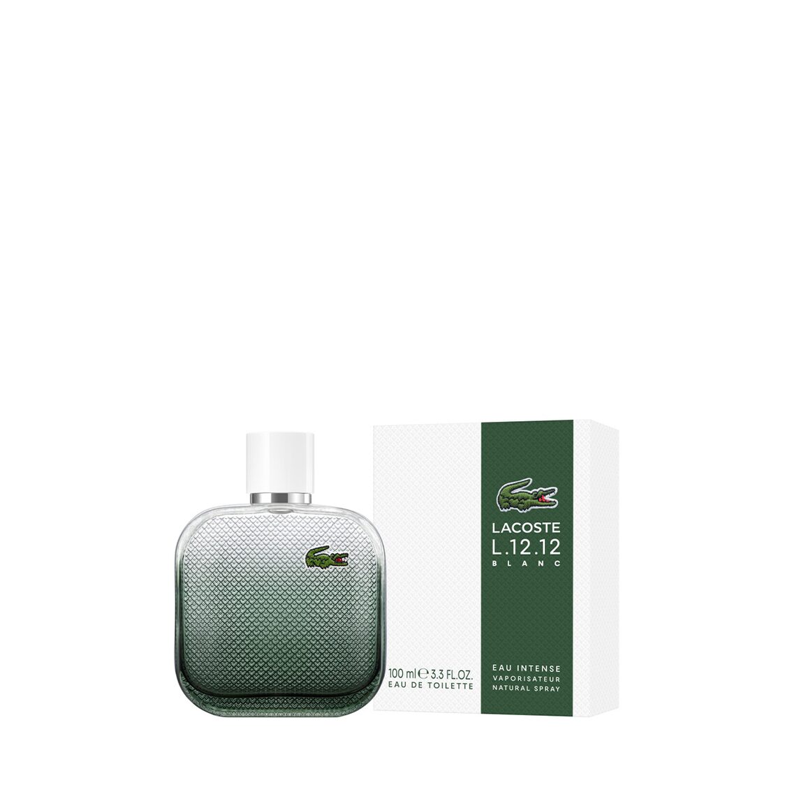 Lacoste L.12.12 Blanc Eau Intense Eau De Toilette 100ml - Metro Singapore Departmental Store - Celebrating 69 Years in SG