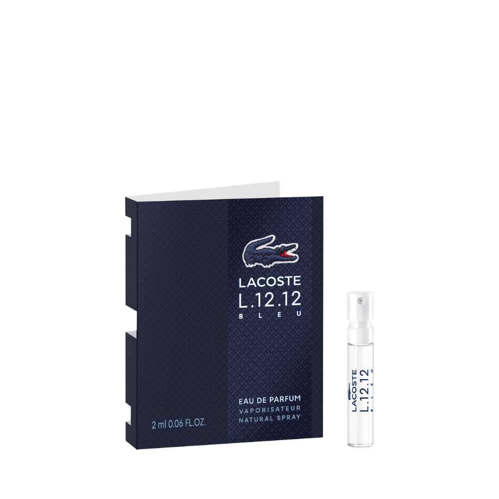 Lacoste L.12.12 Bleu EDP 2ml Vial - Metro Singapore Departmental Store - Celebrating 69 Years in SG