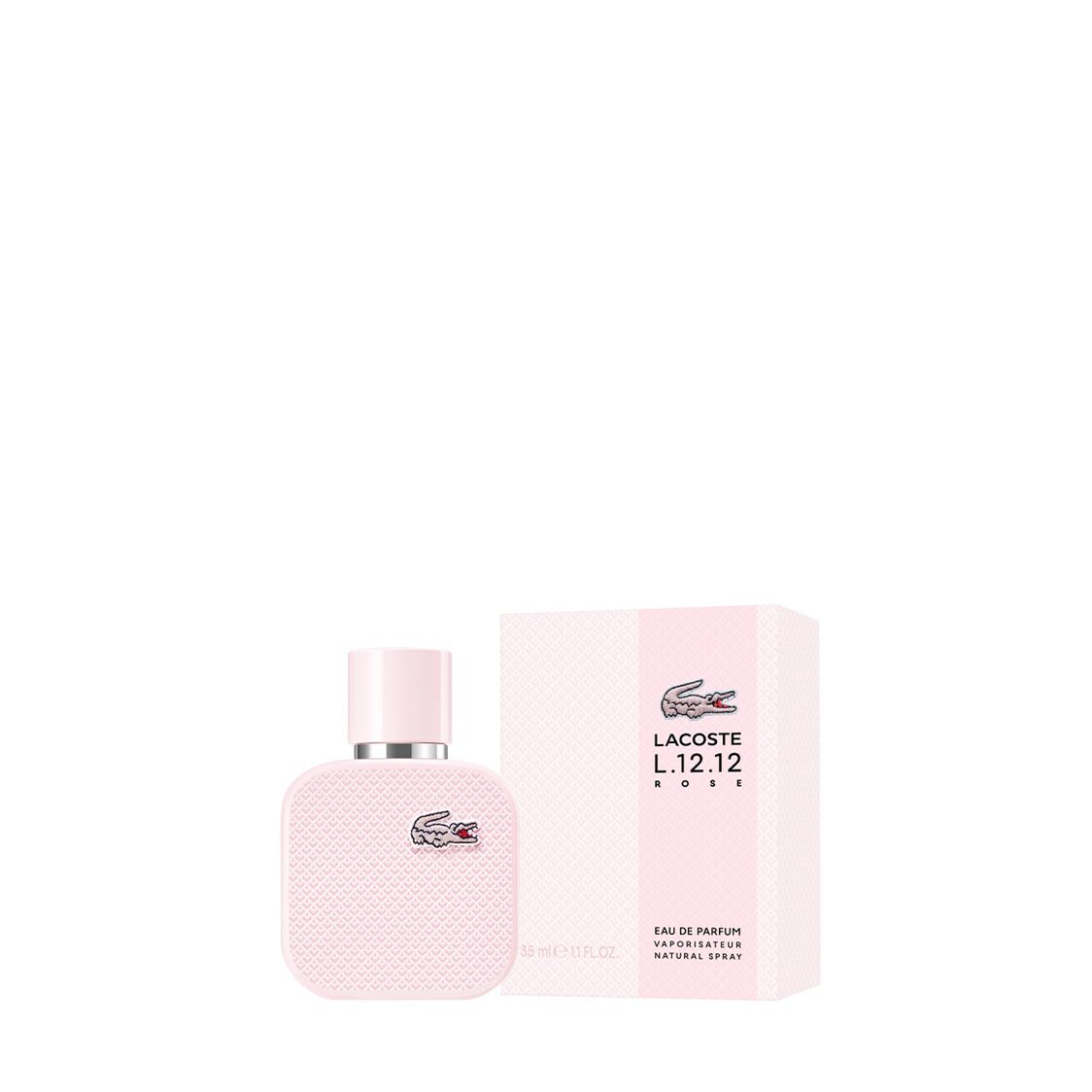 Lacoste L.12.12 Rose Eau De Parfum - Metro Singapore Departmental Store - Celebrating 69 Years in SG