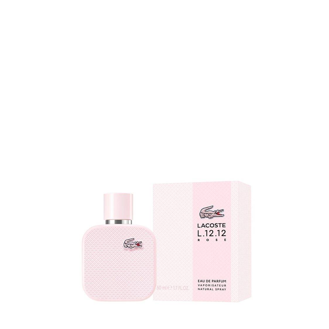 Lacoste L.12.12 Rose Eau De Parfum - Metro Singapore Departmental Store - Celebrating 69 Years in SG