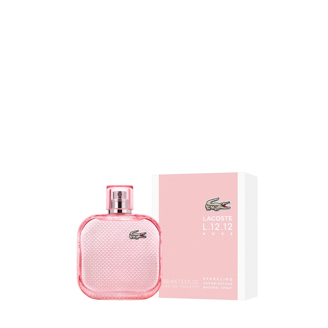 Lacoste L.12.12 Rose Sparkling Eau De Toilette - Metro Singapore Departmental Store - Celebrating 69 Years in SG