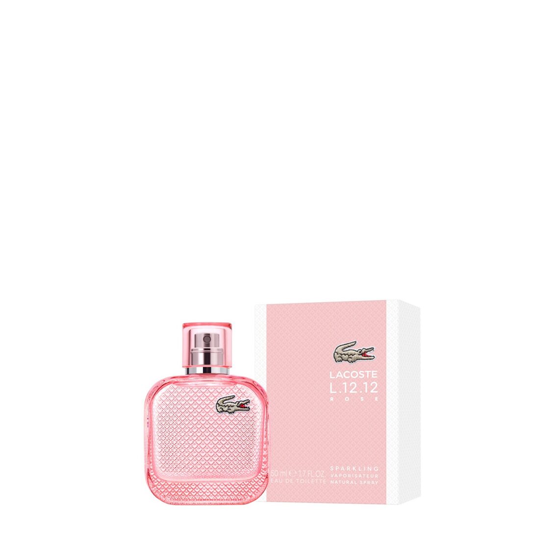 Lacoste L.12.12 Rose Sparkling Eau De Toilette - Metro Singapore Departmental Store - Celebrating 69 Years in SG
