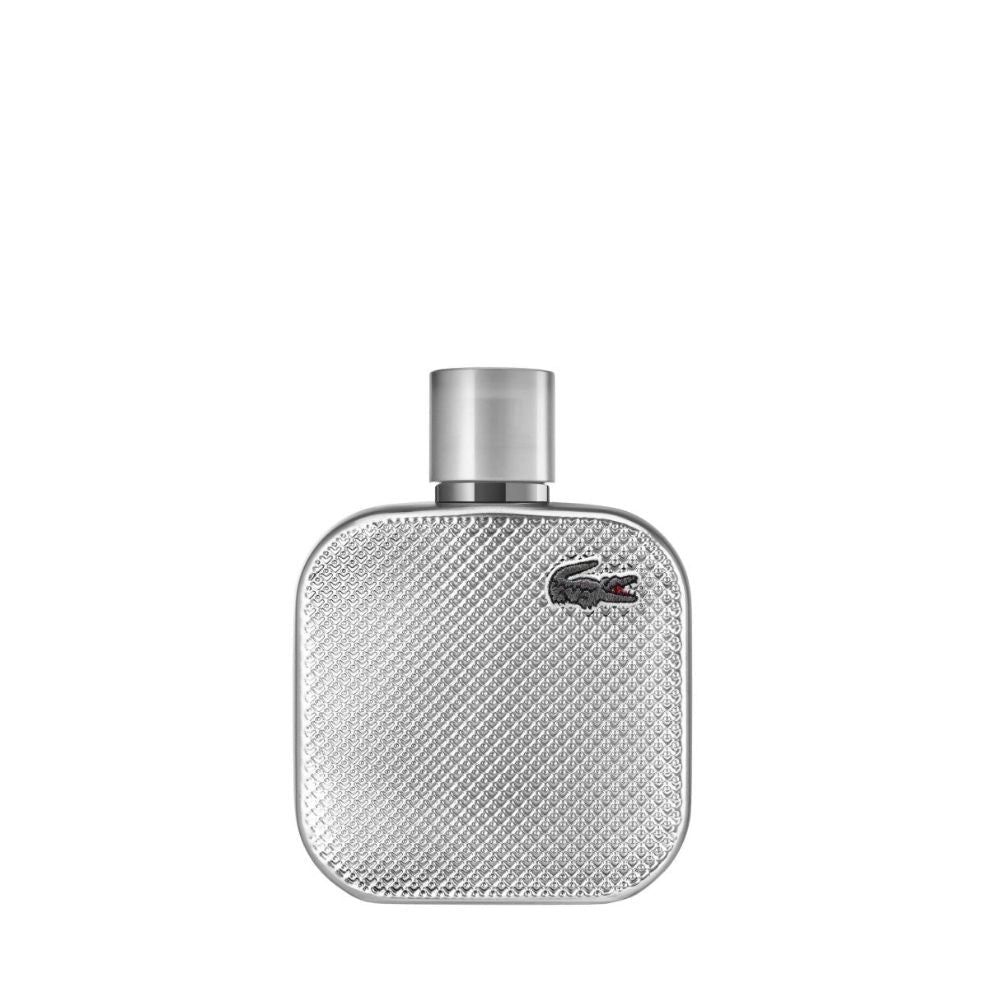 Lacoste L.12.12 Silver Grey EDP - Metro Singapore Departmental Store - Celebrating 69 Years in SG
