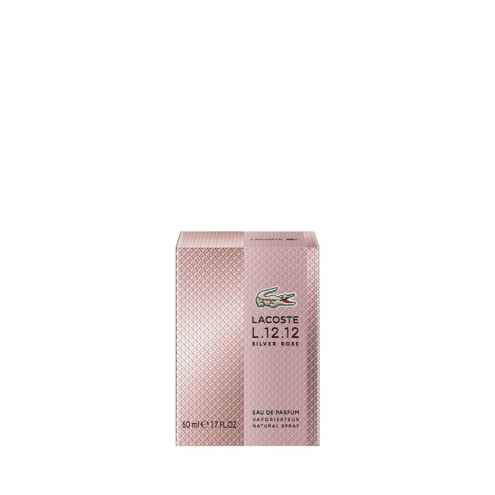 Lacoste L.12.12 Silver Rose EDP - Metro Singapore Departmental Store - Celebrating 69 Years in SG