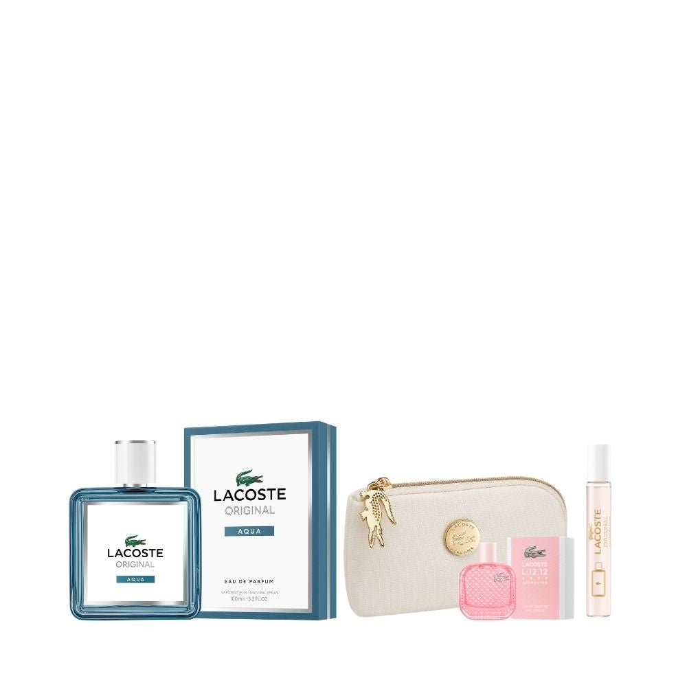 Lacoste Original Aqua EDP 100ml Set (Worth $224) - Metro Singapore Departmental Store - Celebrating 69 Years in SG