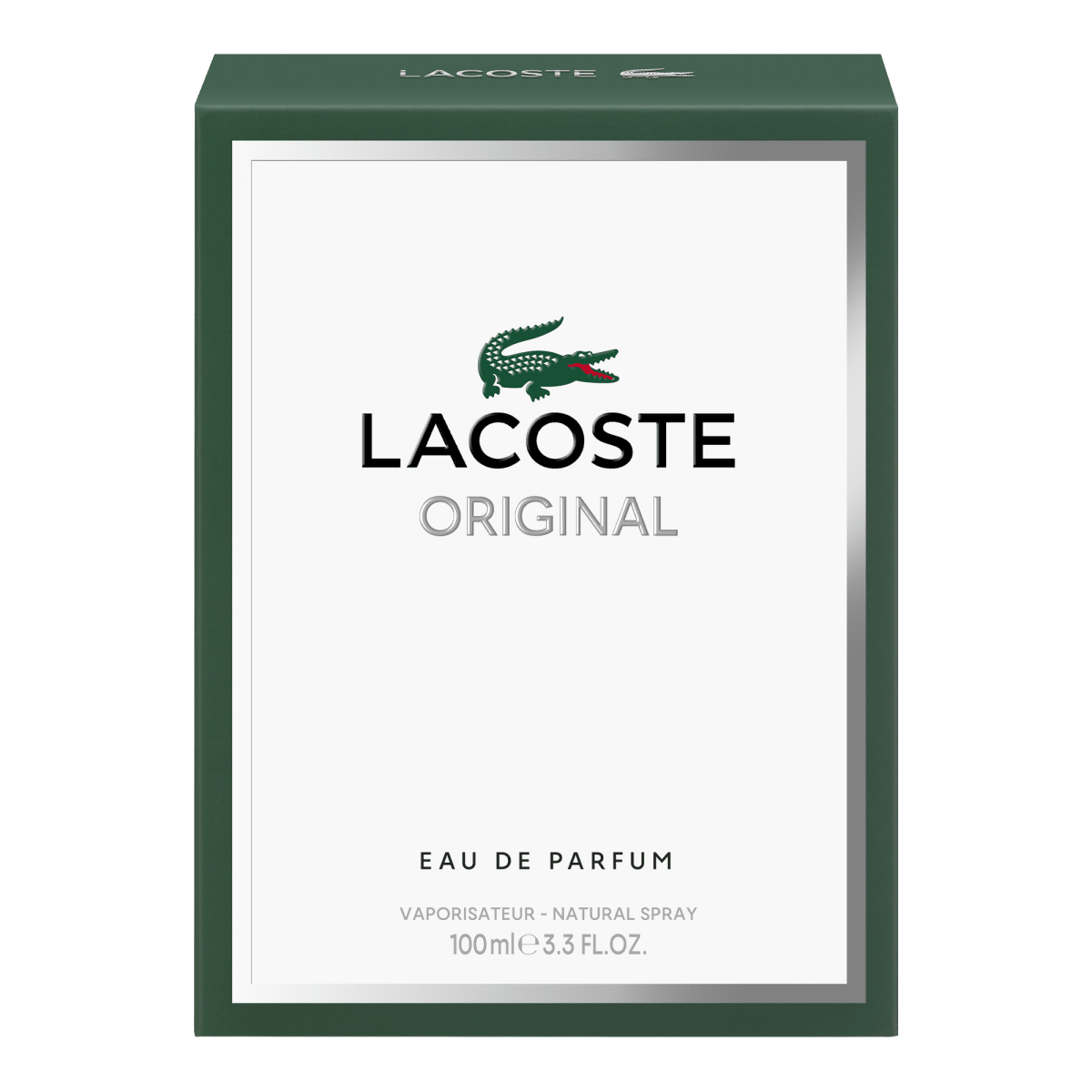 Lacoste Original EDP - Metro Singapore Departmental Store - Celebrating 69 Years in SG
