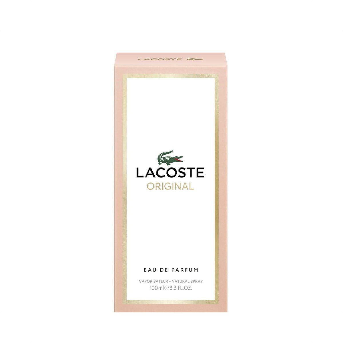 Lacoste Original Femme EDP - Metro Singapore Departmental Store - Celebrating 69 Years in SG