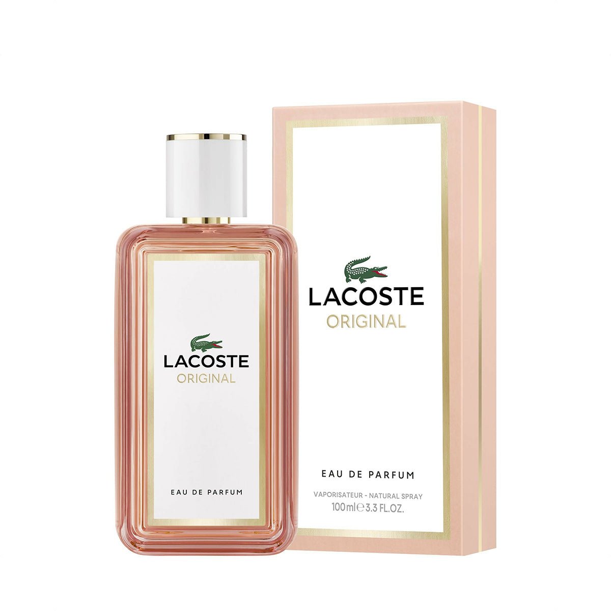 Lacoste Original Femme EDP - Metro Singapore Departmental Store - Celebrating 69 Years in SG
