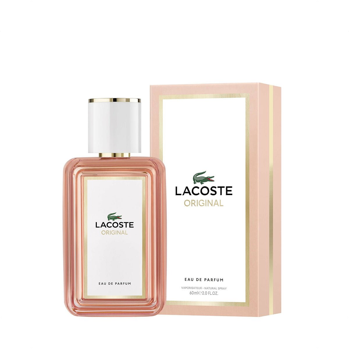 Lacoste Original Femme EDP - Metro Singapore Departmental Store - Celebrating 69 Years in SG