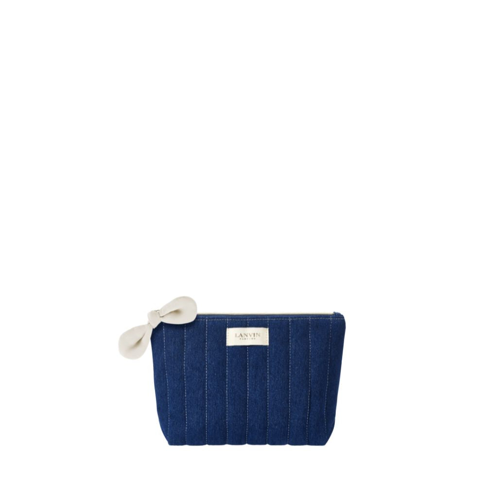 Receive an additional pouch (worth $50) with $180 nett spend on Lanvin (Gift with Purchase)