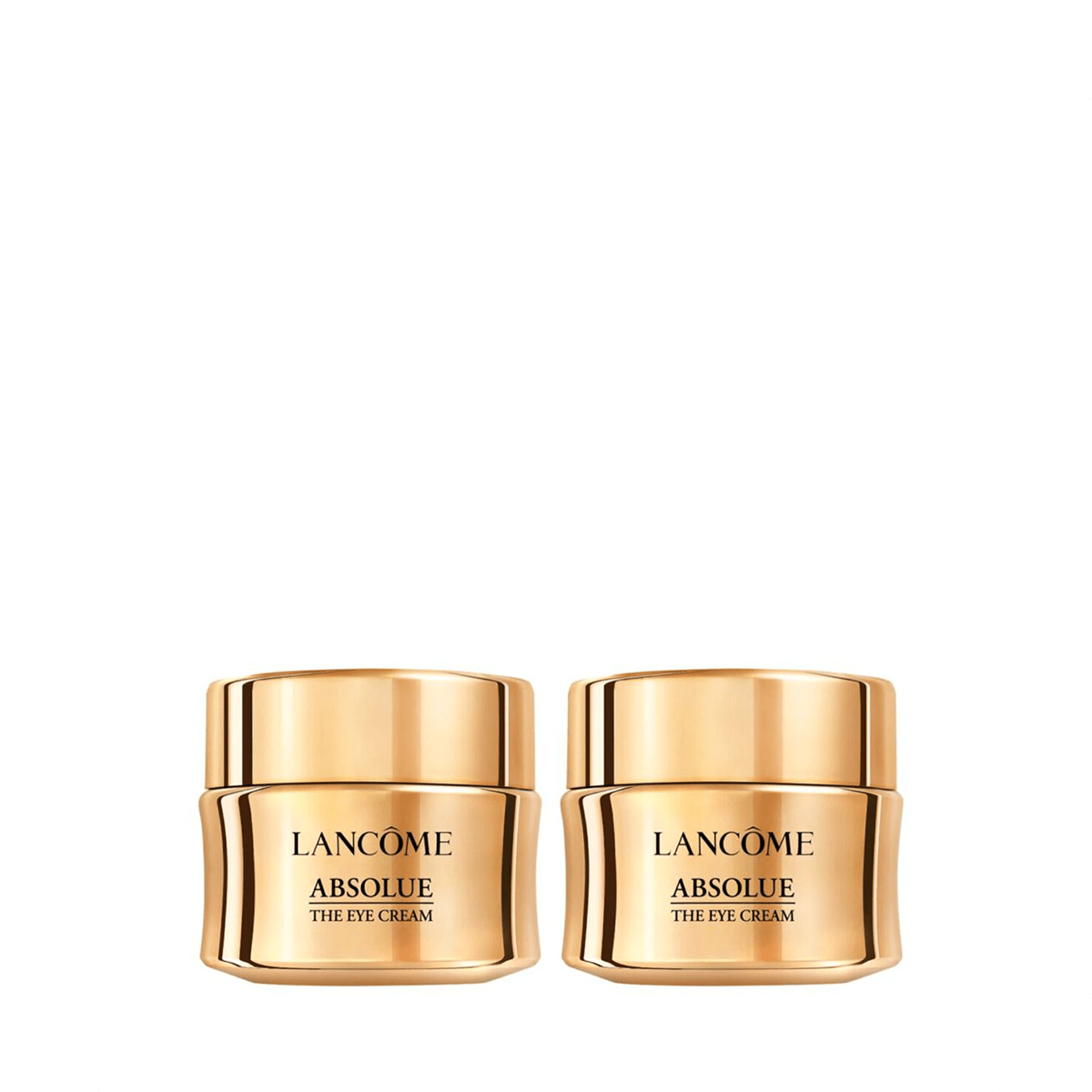 Lancome Absolue Eye Cream 20ml Duo Set - Metro Singapore Departmental Store - Celebrating 69 Years in SG
