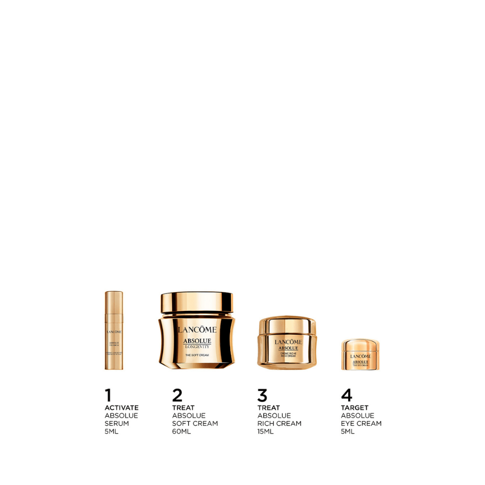 Lancome Absolue Longevity Gift Set - Metro Singapore Departmental Store - Celebrating 69 Years in SG