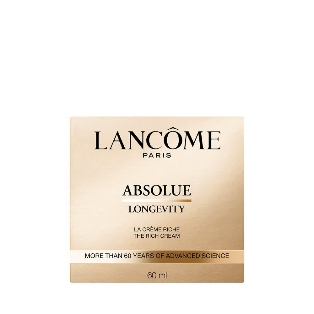 Lancome Absolue Longevity Rich Cream 60ml - Metro Singapore Departmental Store - Celebrating 69 Years in SG