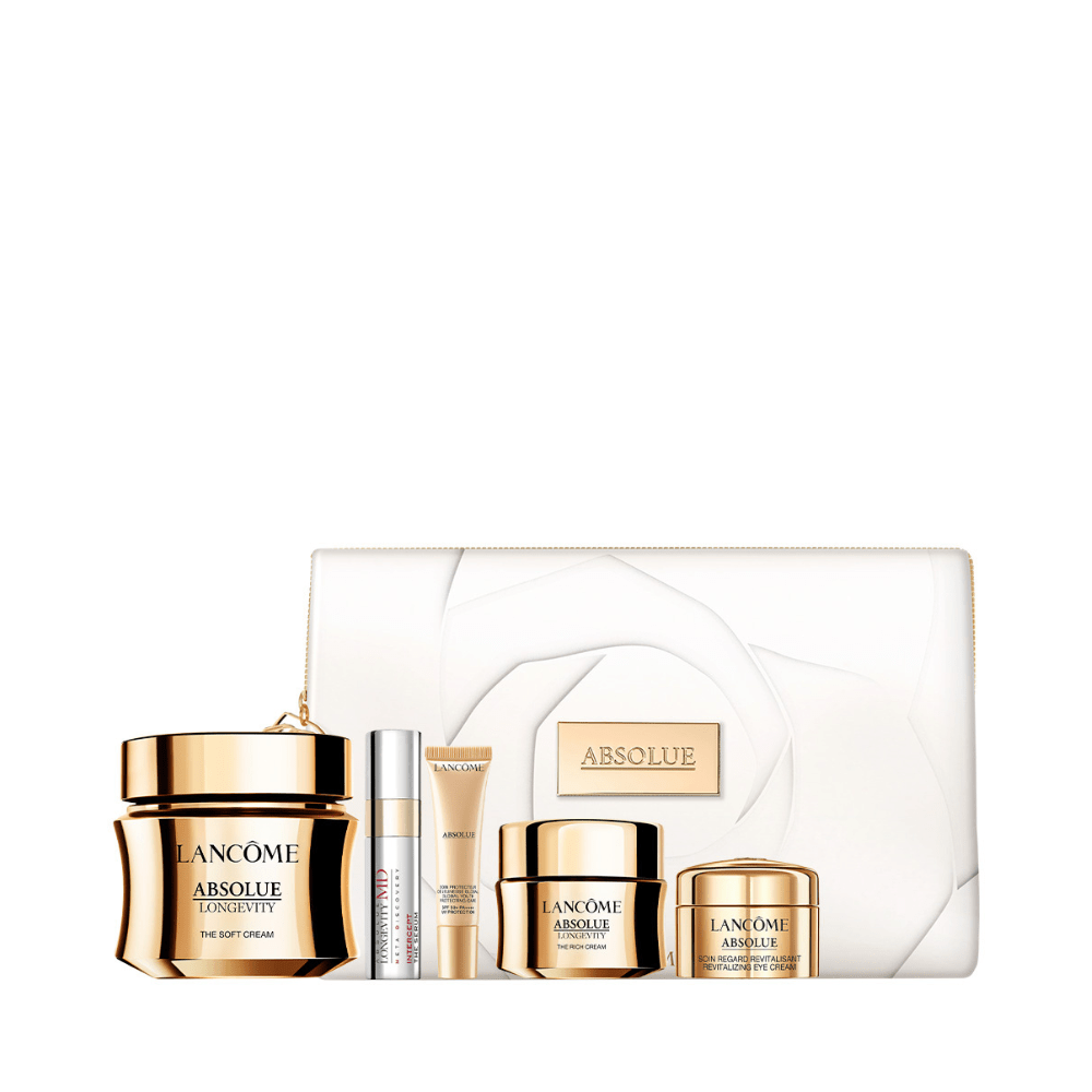 Lancome Absolue Longevity Soft Cream 60ml Set (Worth $883) - Metro Singapore Departmental Store - Celebrating 69 Years in SG