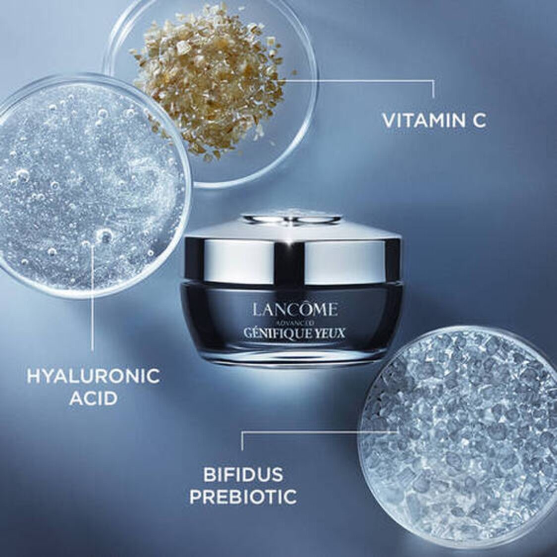 Lancome Advanced Génifique Yeux Eye Cream 15ml - Metro Singapore Departmental Store - Celebrating 69 Years in SG