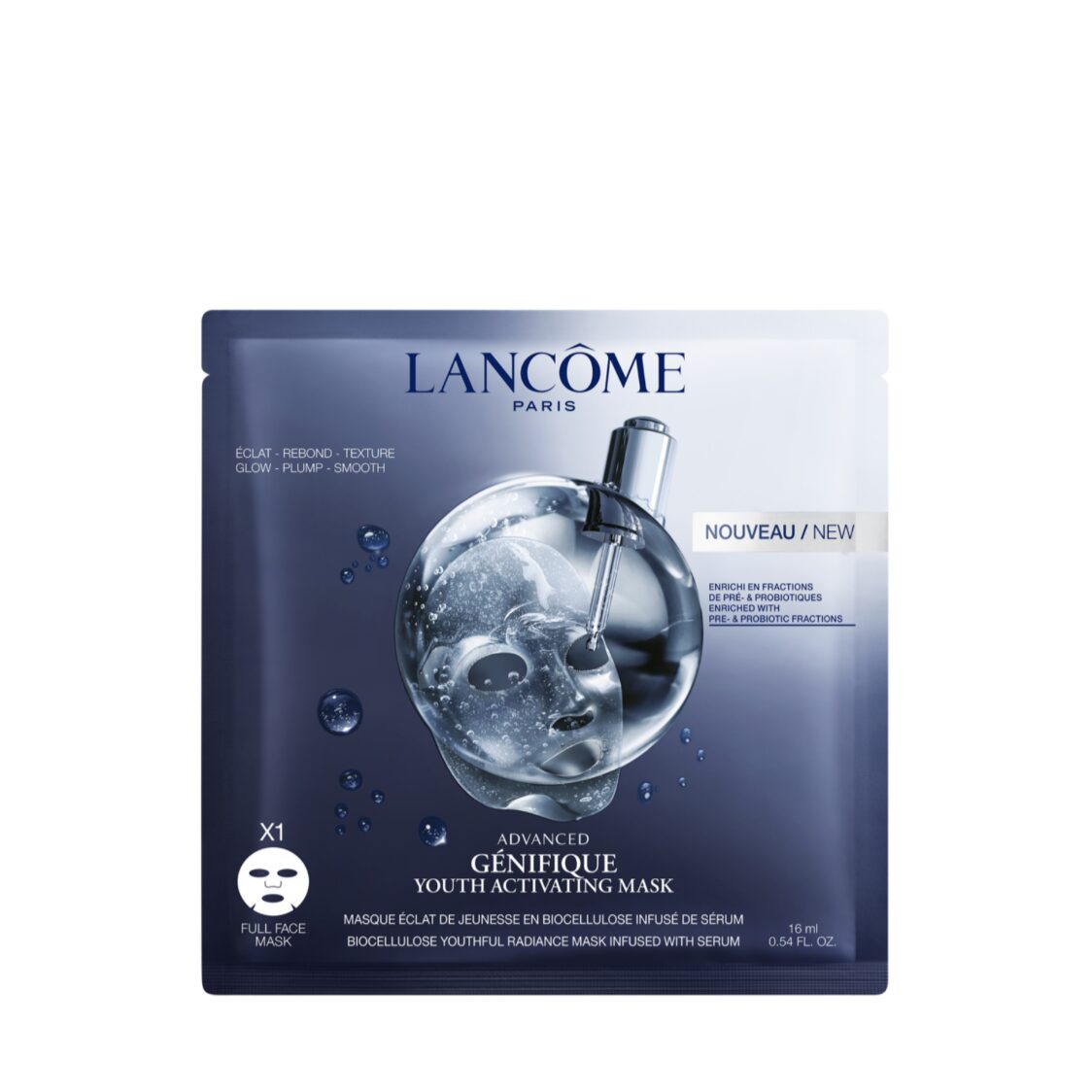 Lancome Advanced Génifique Youth Activating Mask 1pc - Metro Singapore Departmental Store - Celebrating 69 Years in SG