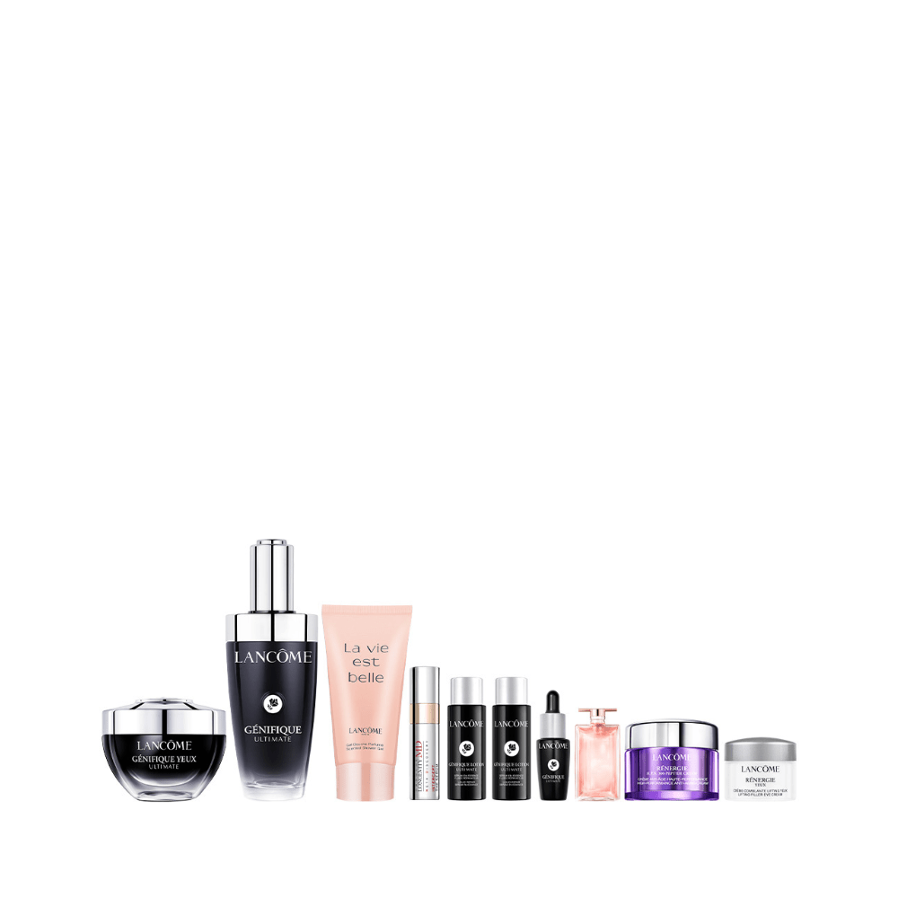 Lancome Genefique Ultimate Serum 50ml + Genefique Ultimate Eye Cream 20ml Set (worth $592) - Metro Singapore Departmental Store - Celebrating 69 Years in SG